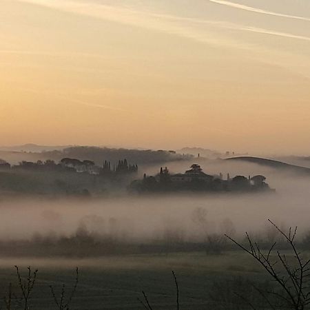 Agriturismo Castello Saltemnano Buonconvento Buitenkant foto