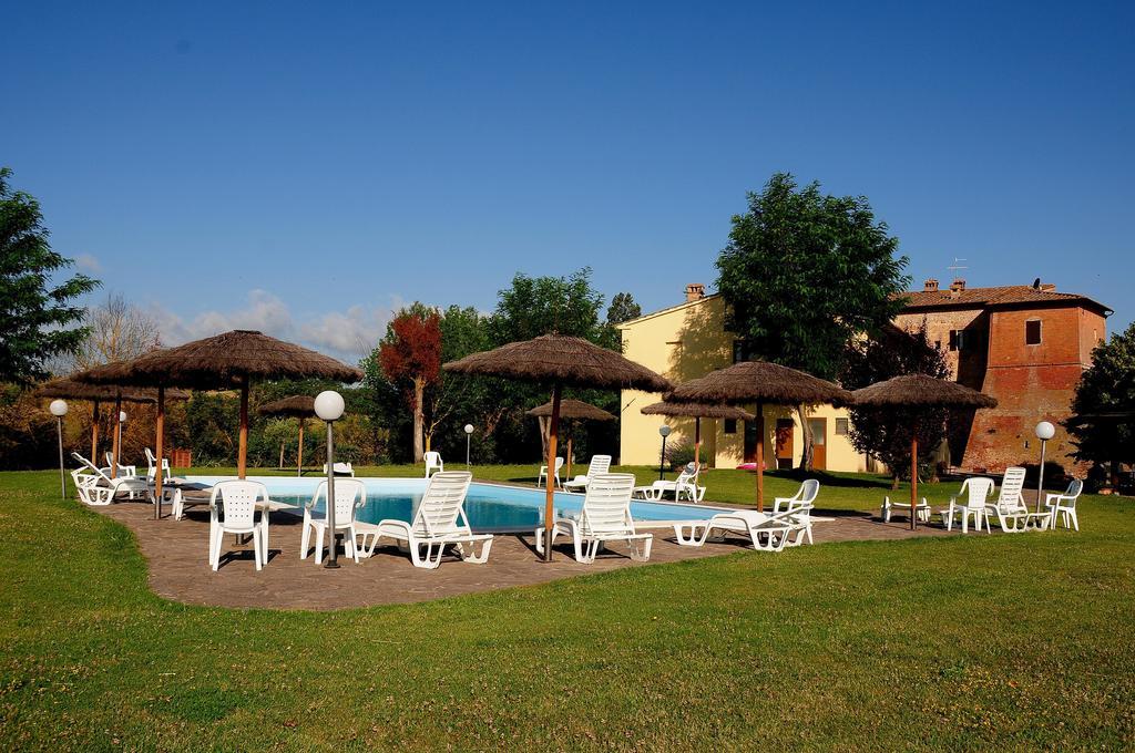 Agriturismo Castello Saltemnano Buonconvento Buitenkant foto