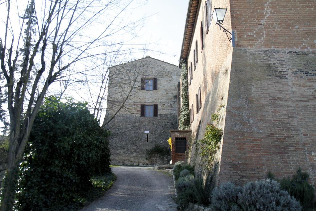 Agriturismo Castello Saltemnano Buonconvento Buitenkant foto