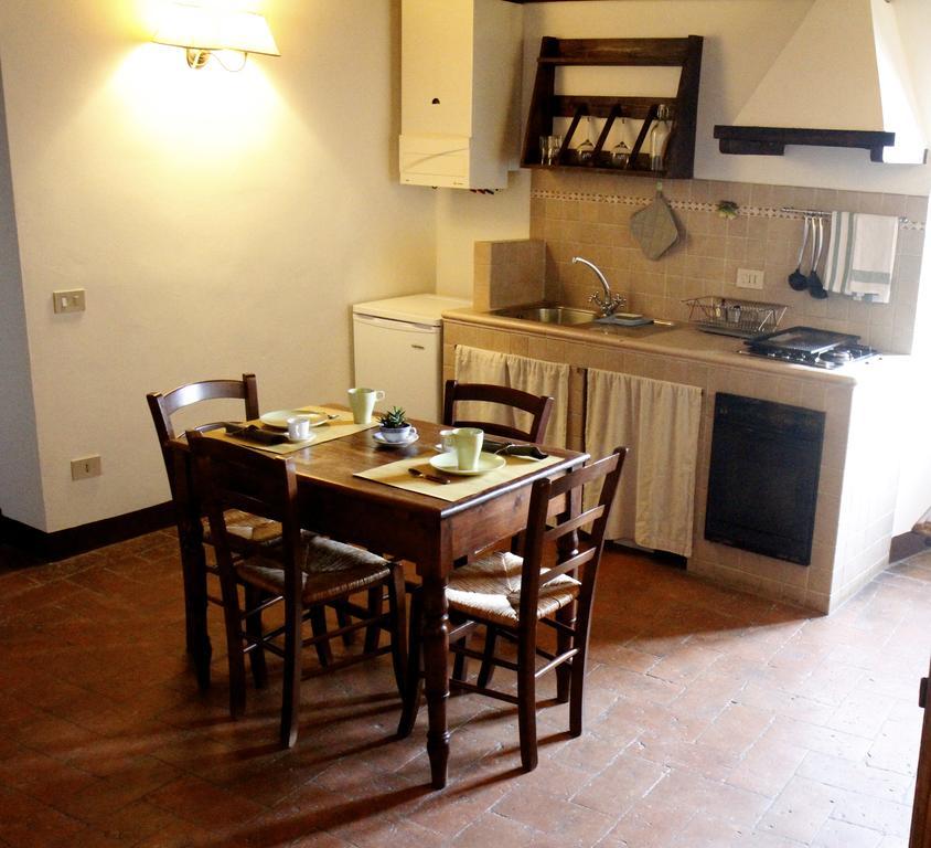 Agriturismo Castello Saltemnano Buonconvento Buitenkant foto