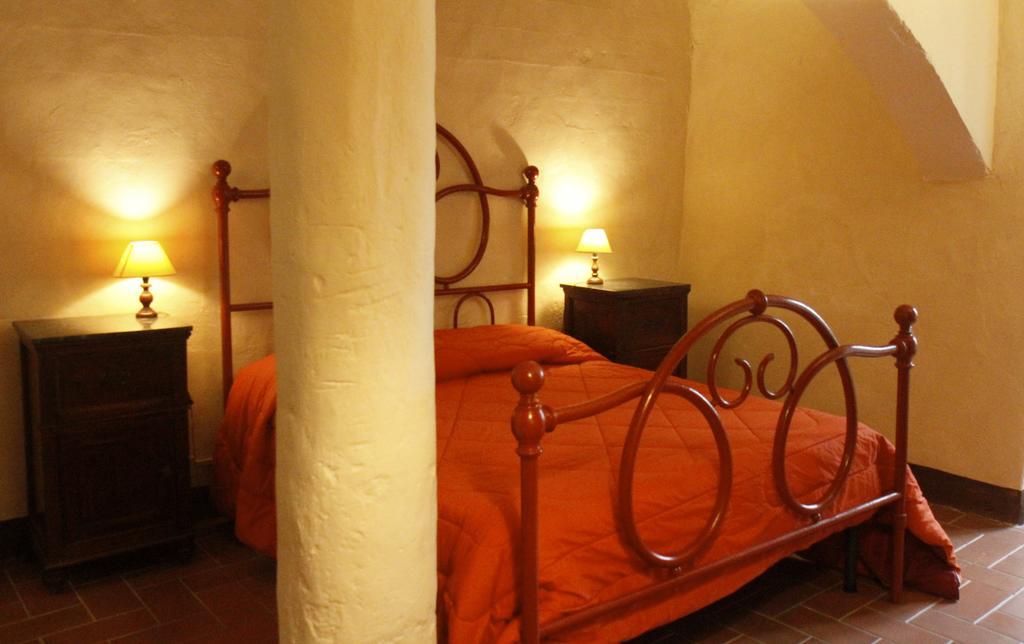 Agriturismo Castello Saltemnano Buonconvento Buitenkant foto