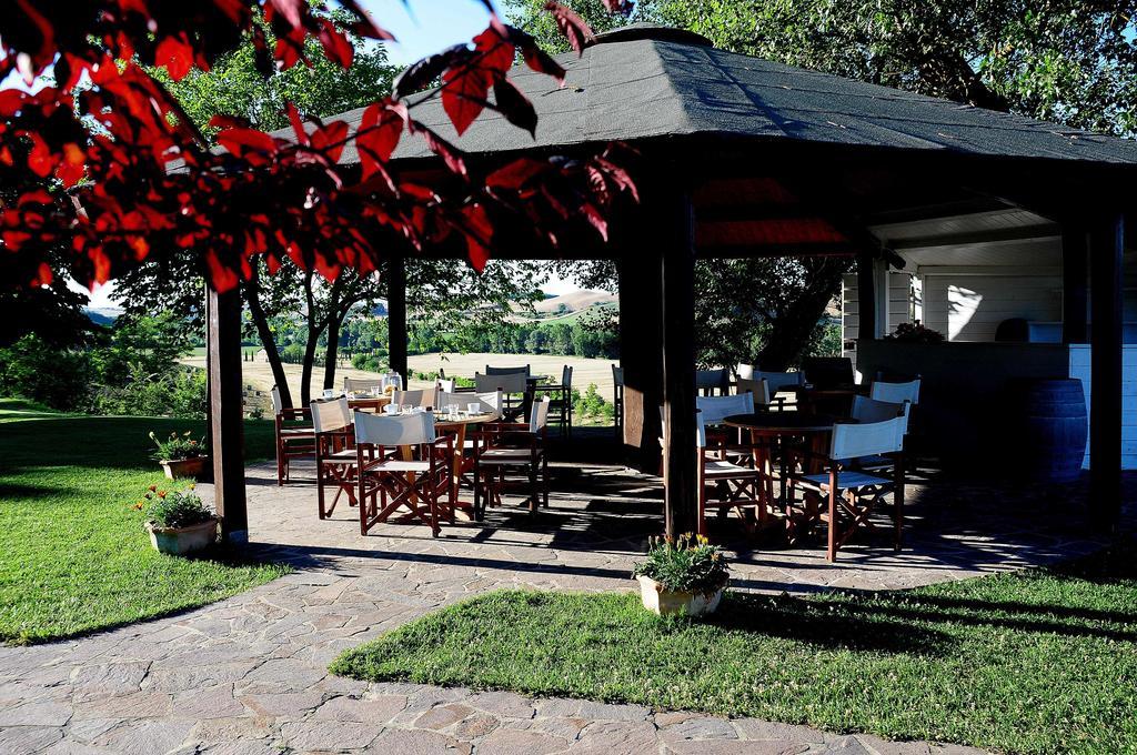 Agriturismo Castello Saltemnano Buonconvento Buitenkant foto