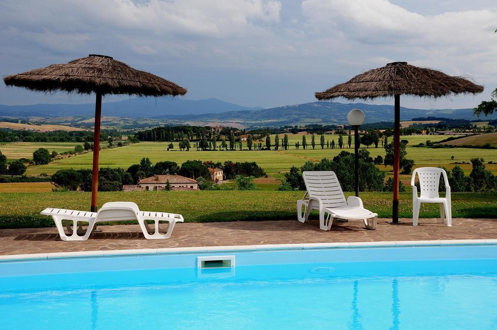 Agriturismo Castello Saltemnano Buonconvento Buitenkant foto
