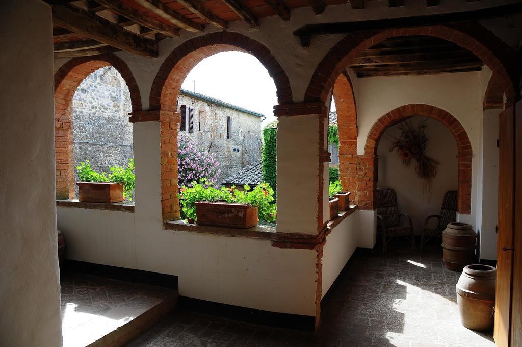 Agriturismo Castello Saltemnano Buonconvento Buitenkant foto