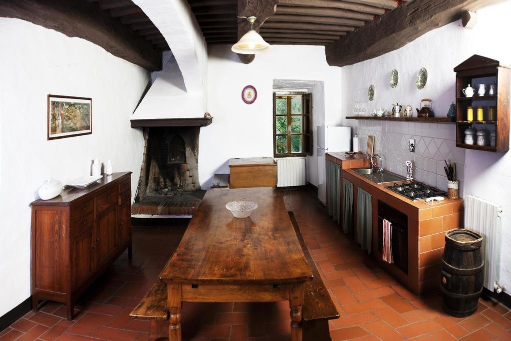Agriturismo Castello Saltemnano Buonconvento Kamer foto