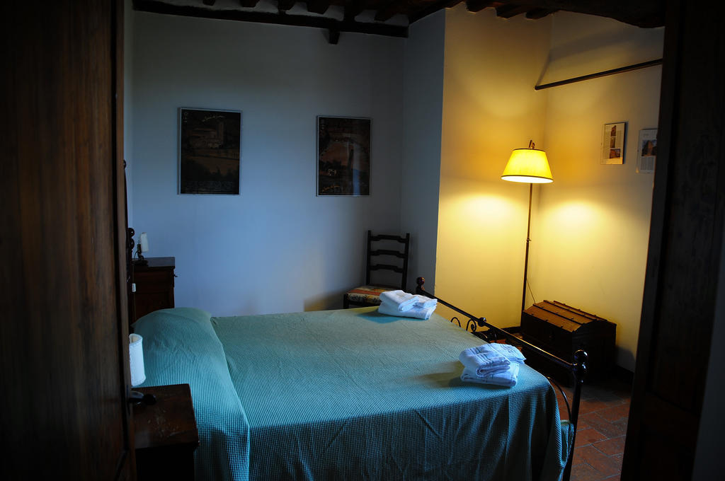 Agriturismo Castello Saltemnano Buonconvento Kamer foto