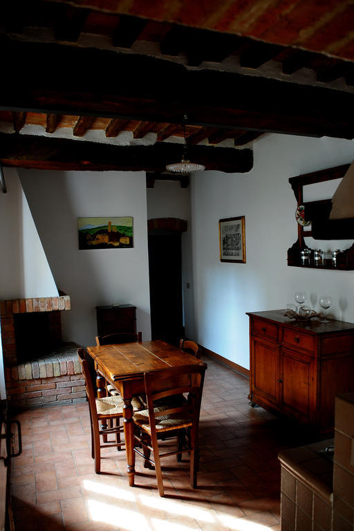 Agriturismo Castello Saltemnano Buonconvento Kamer foto