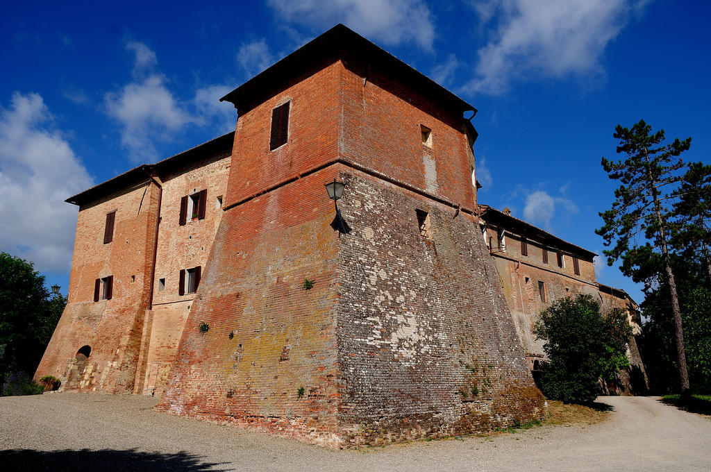 Agriturismo Castello Saltemnano Buonconvento Buitenkant foto