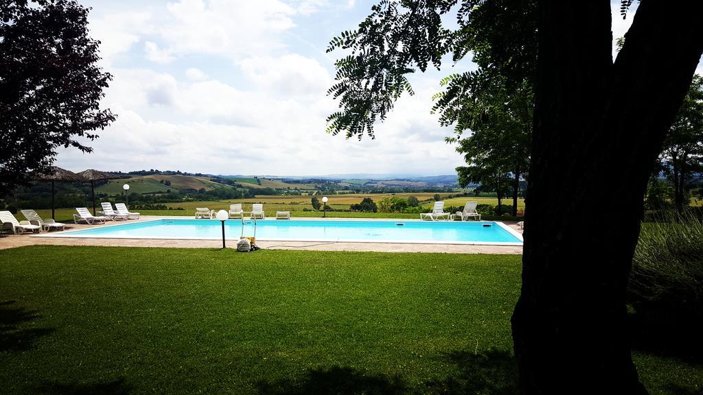 Agriturismo Castello Saltemnano Buonconvento Buitenkant foto