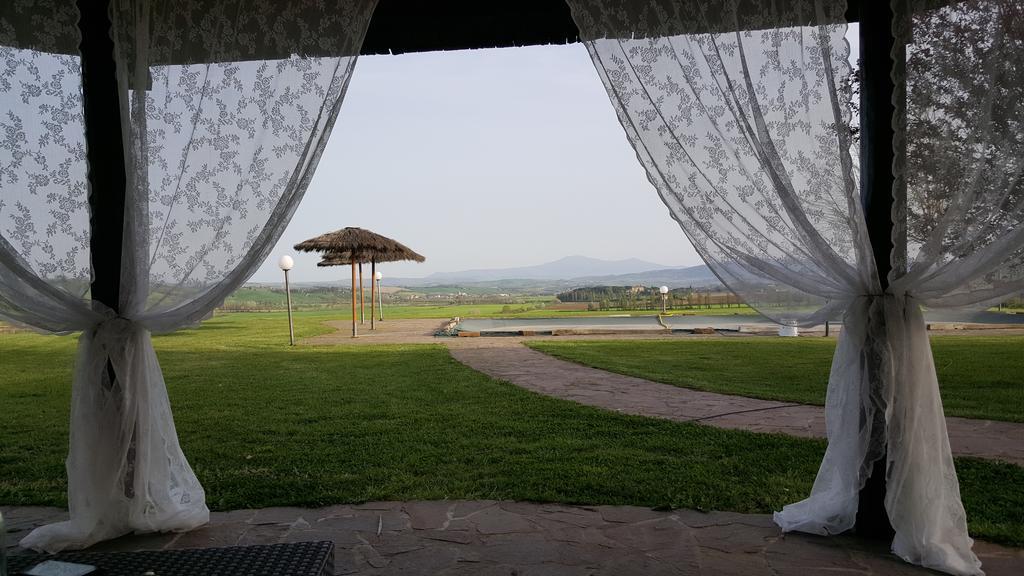 Agriturismo Castello Saltemnano Buonconvento Buitenkant foto