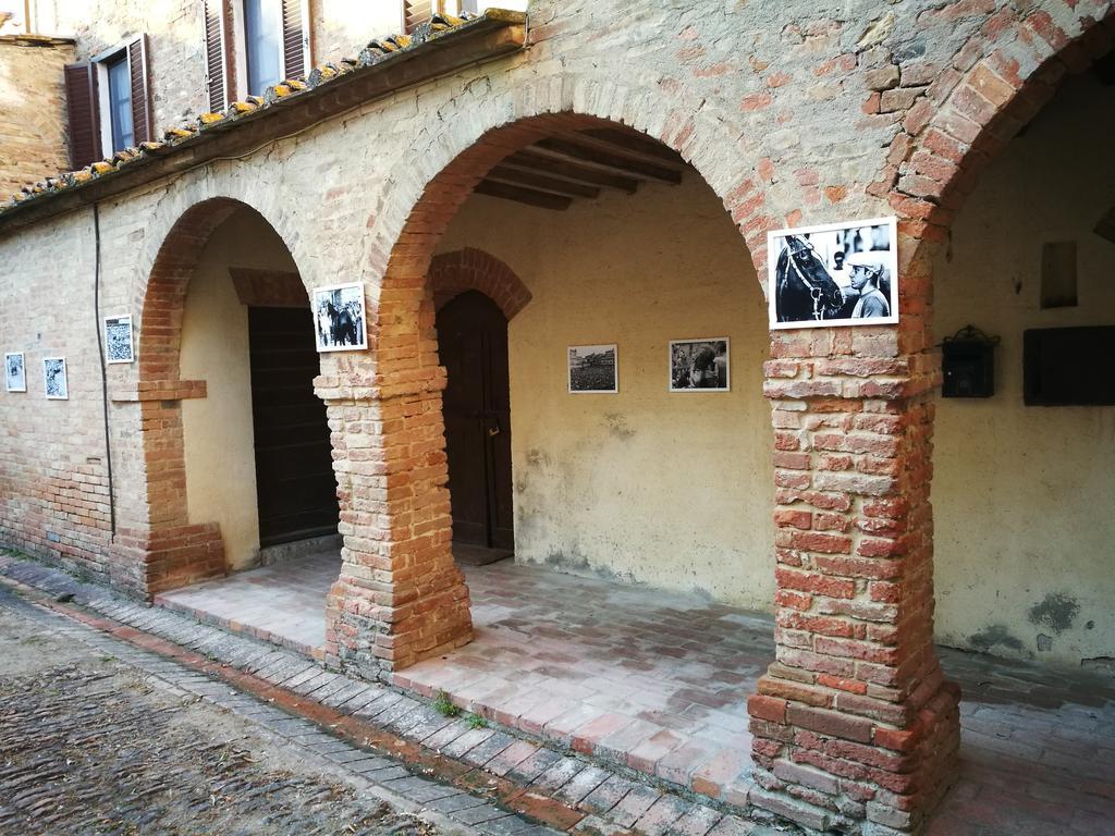 Agriturismo Castello Saltemnano Buonconvento Buitenkant foto