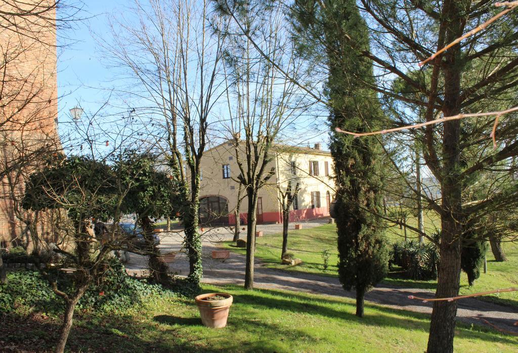 Agriturismo Castello Saltemnano Buonconvento Buitenkant foto