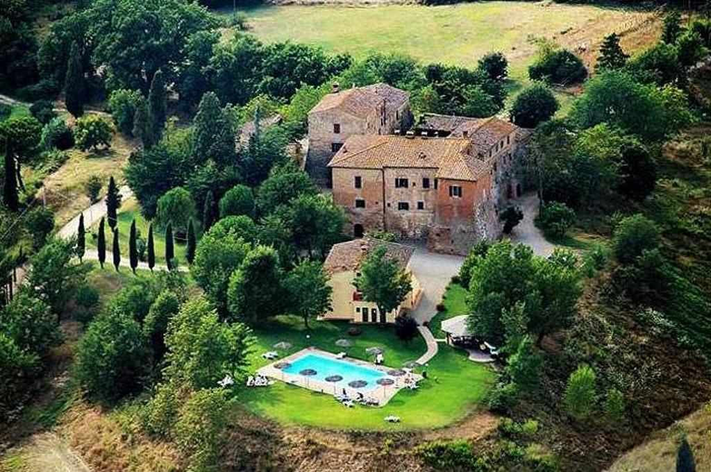Agriturismo Castello Saltemnano Buonconvento Buitenkant foto