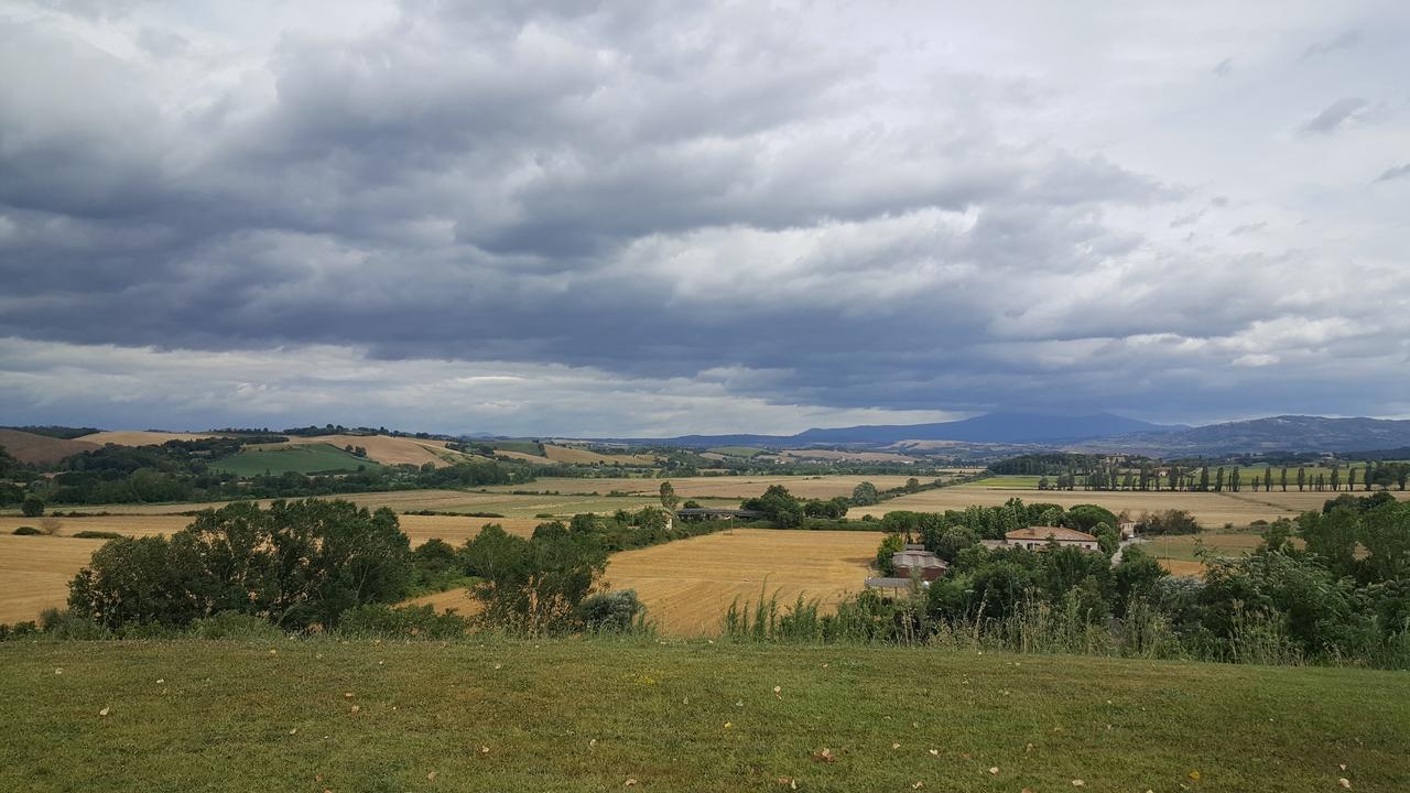 Agriturismo Castello Saltemnano Buonconvento Buitenkant foto