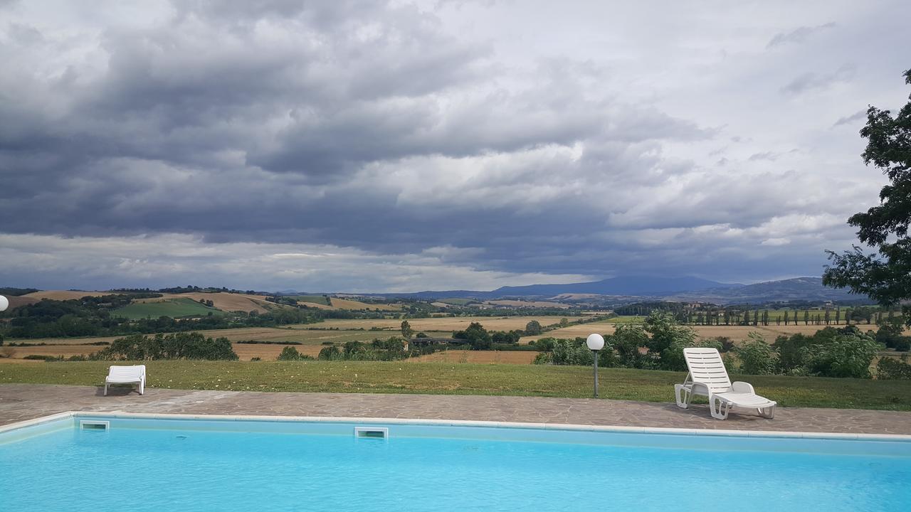 Agriturismo Castello Saltemnano Buonconvento Buitenkant foto