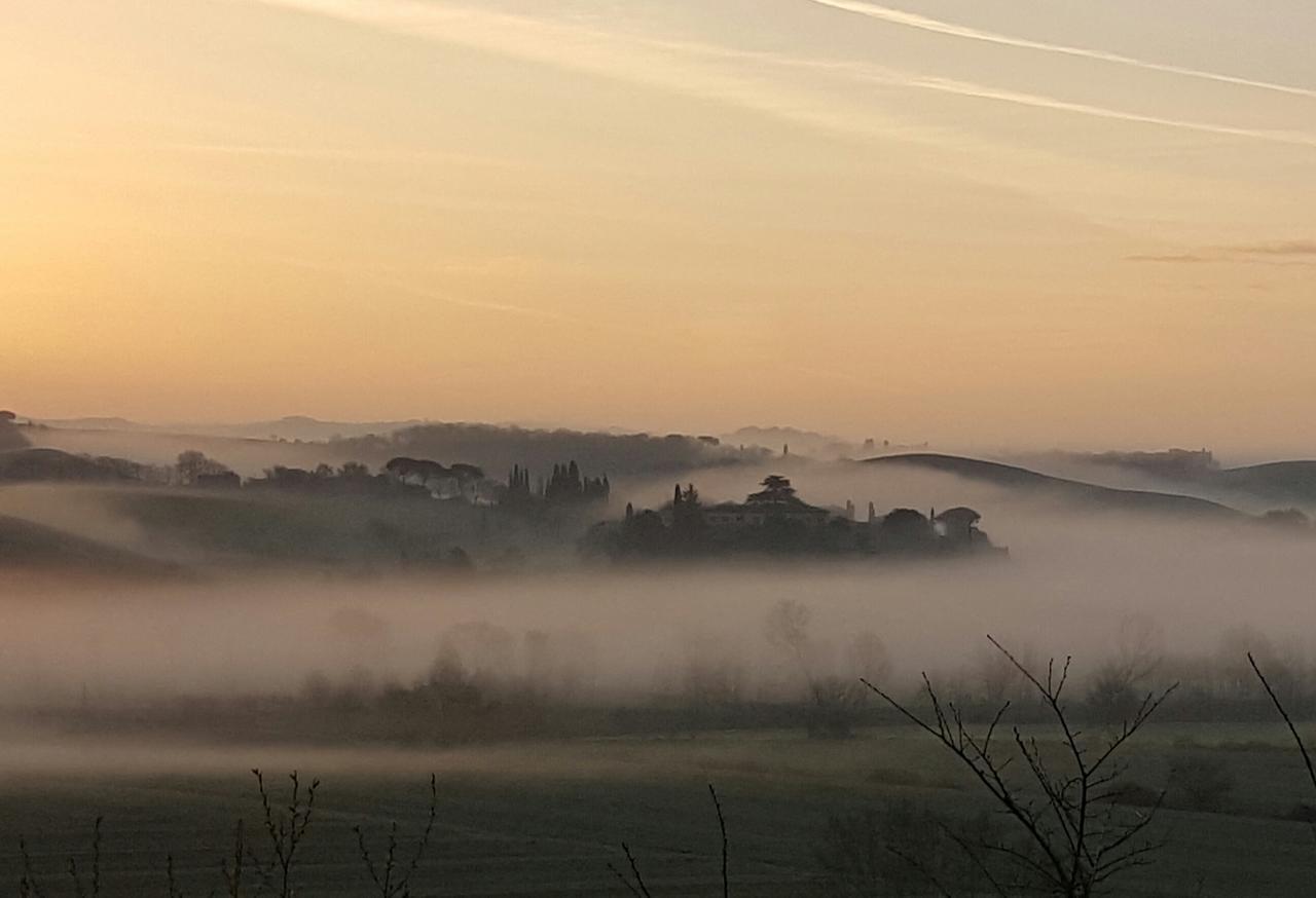 Agriturismo Castello Saltemnano Buonconvento Buitenkant foto